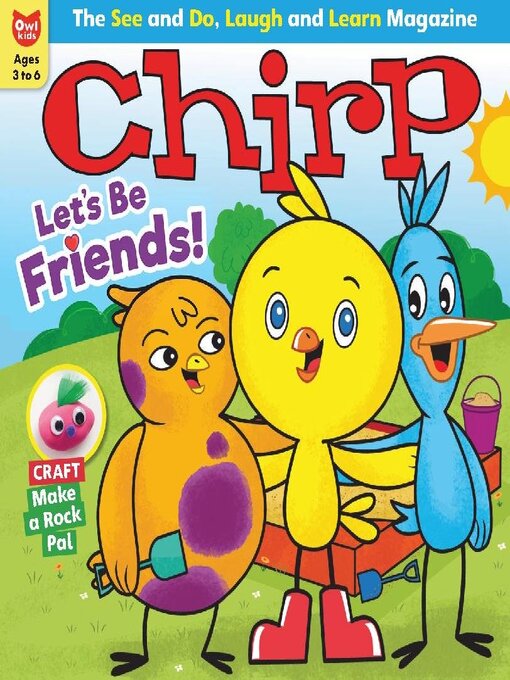 Title details for Chirp by Bayard Presse Canada Inc. - Available